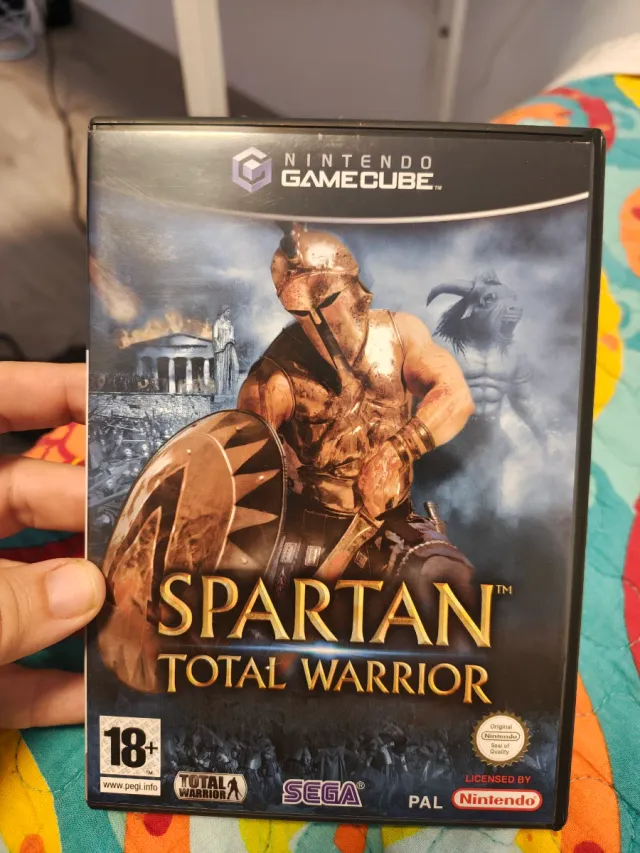 Guerriero Totale Spartano Nintendo GameCube PAL