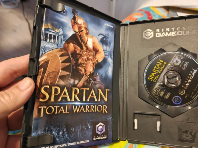 Guerriero Totale Spartano Nintendo GameCube PAL