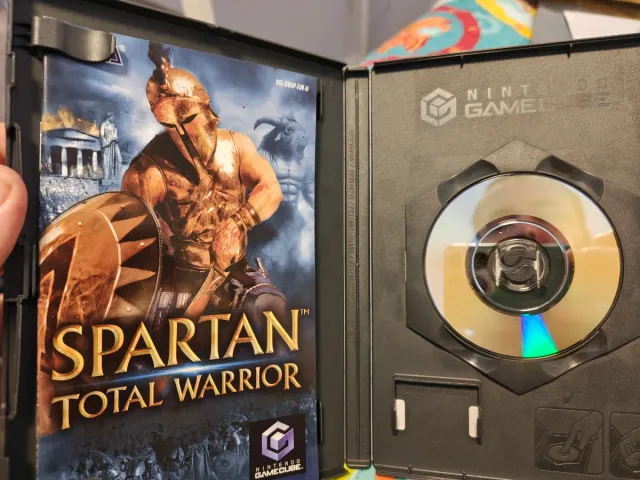 Guerriero Totale Spartano Nintendo GameCube PAL