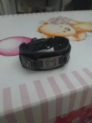 Bracciale in vera pelle, idea regalo