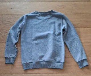 Felpa PYREX bambino 10 anni grigia