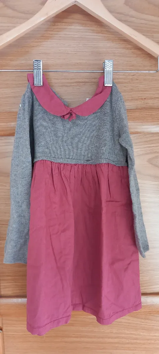 Lote 3 vestidos niña 3años de Tommy hilfiger