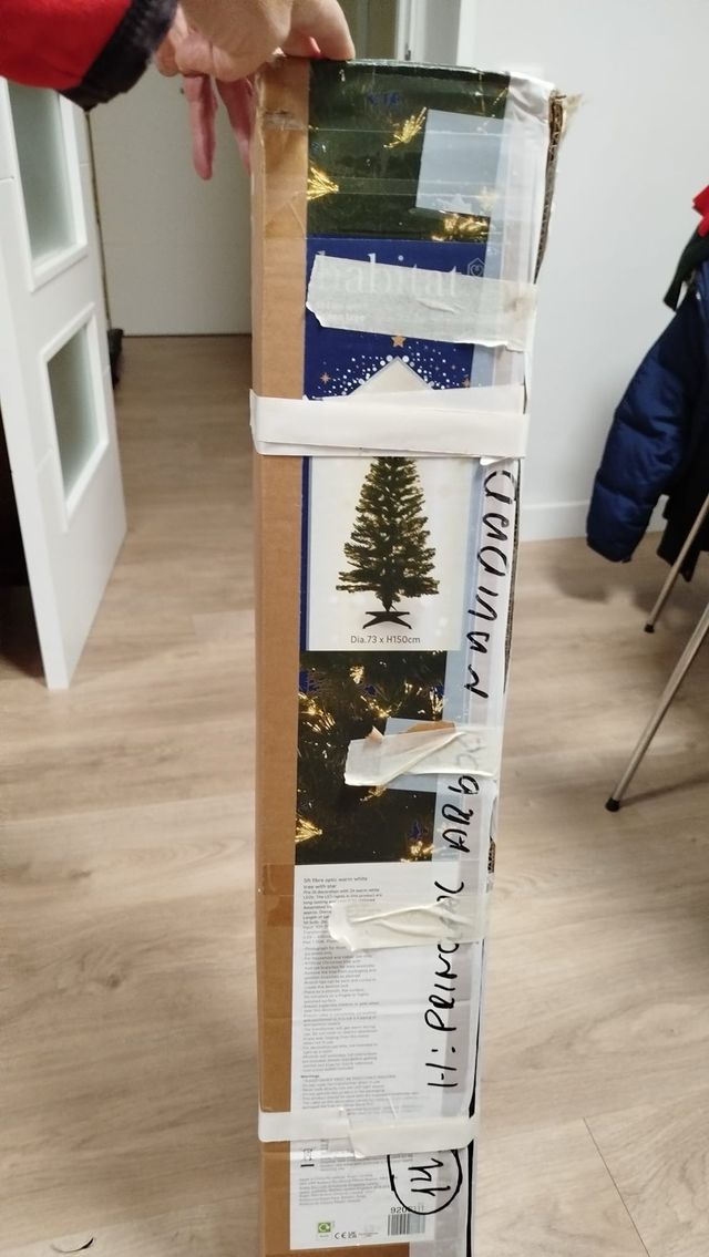 Árbol de Navidad artificial Habitat