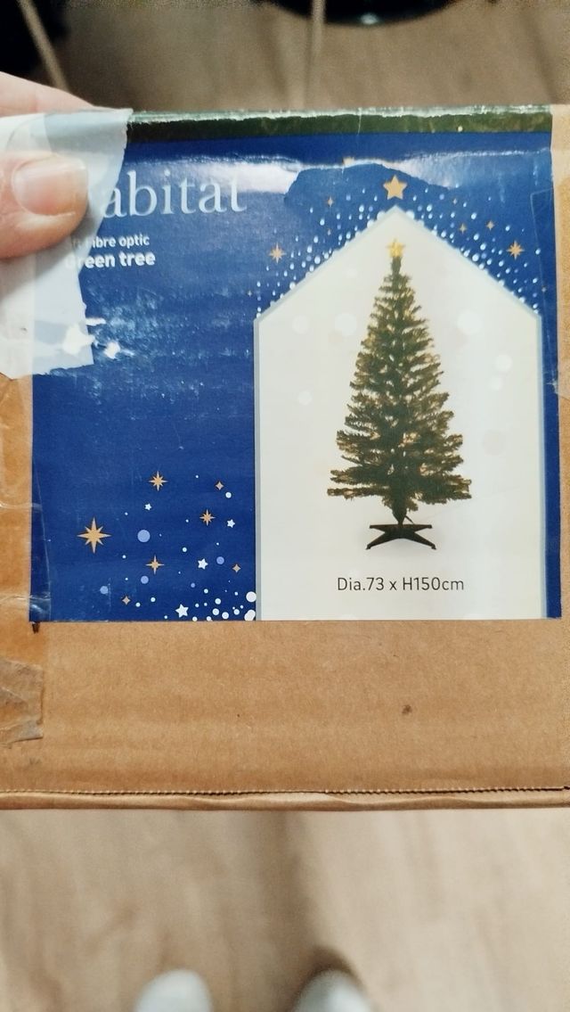 Árbol de Navidad artificial Habitat