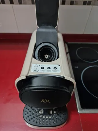 Cafetera L'OR Barista Beige