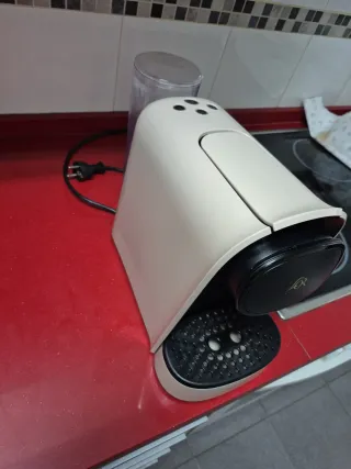 Cafetera L'OR Barista Beige