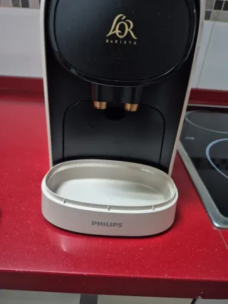 Cafetera L'OR Barista Beige