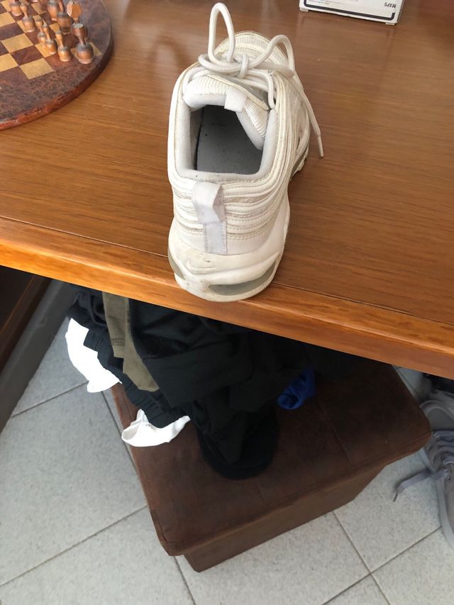 Nike Air Max 97 Argento/Bianco