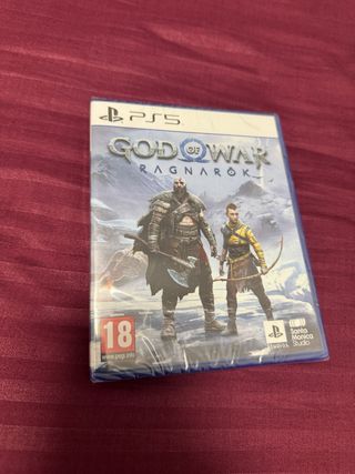God of War Ragnarök PS5 ( PRECINTADO )
