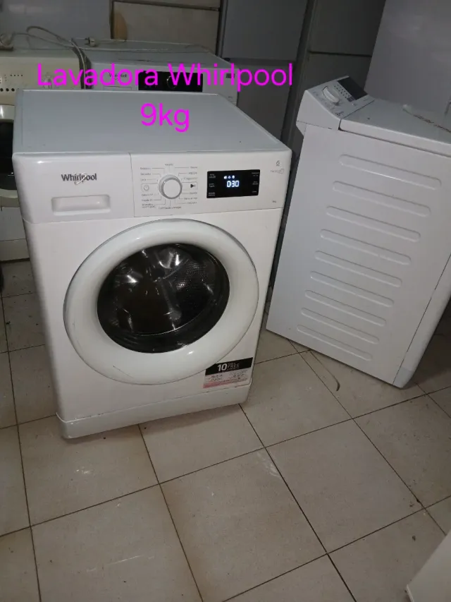 Lavadora Whirlpool 9kg