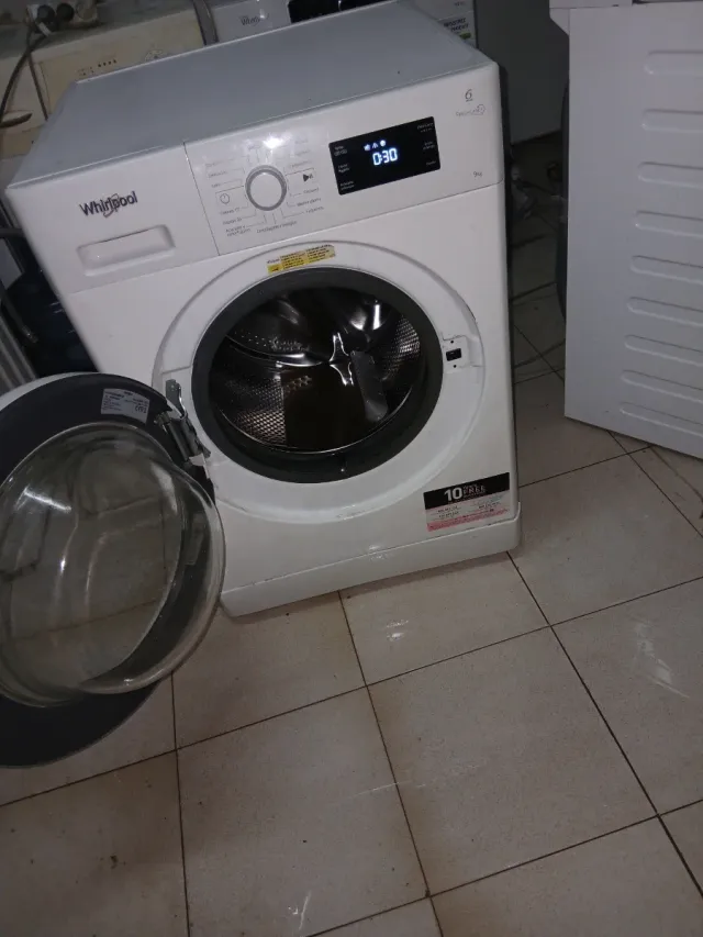 Lavadora Whirlpool 9kg