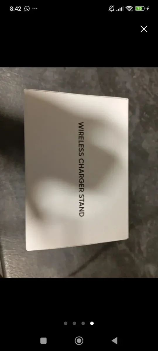 Cargador Inalámbrico Samsung Fast Charge.