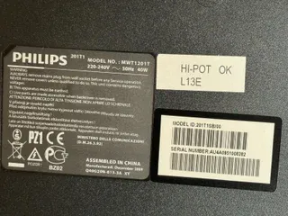 Monitor TV Philips 201T1 20