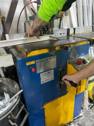 Tronzadora MG TLG-350