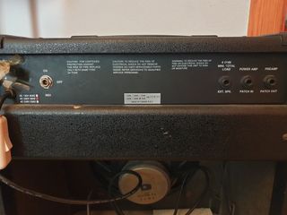 Amplificador Guitarra B2 Bomber EX-751 75W