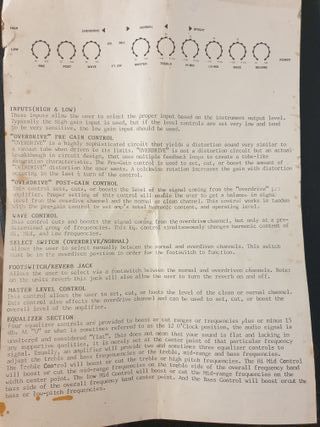 Amplificador Guitarra B2 Bomber EX-751 75W