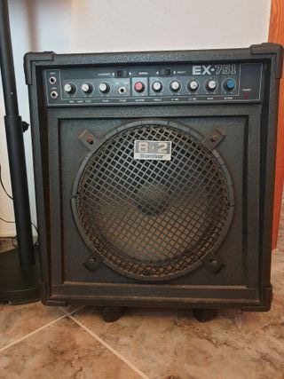 Amplificador Guitarra B2 Bomber EX-751 75W