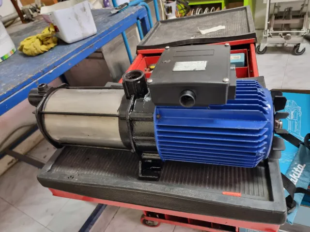 Bomba multicelular horizontal