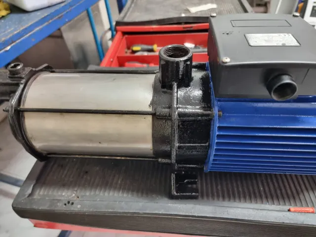 Bomba multicelular horizontal