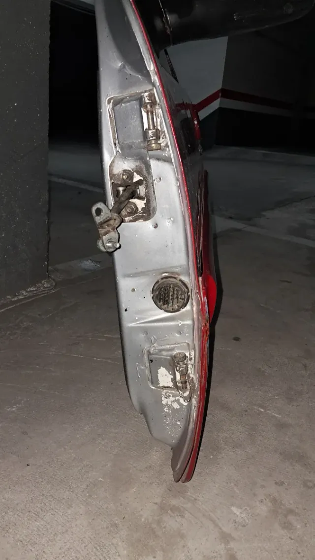 Puerta Izquierda Saxo VTS con Aletín y Espejo