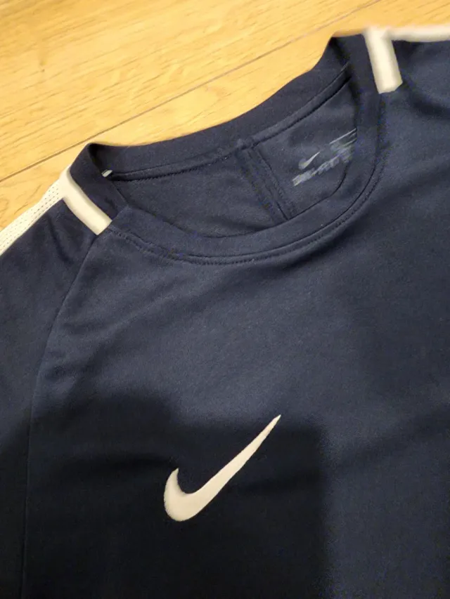 Camiseta Nike Dri-Fit Azul Marino