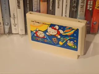 Famicom Sanrio Kitty Juego NES Japonés