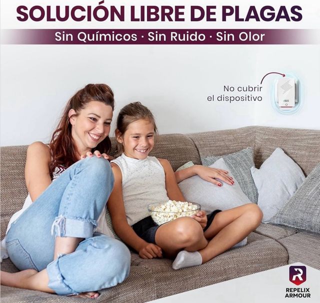 Pack 4 Repelentes Ultrasónicos de Plagas