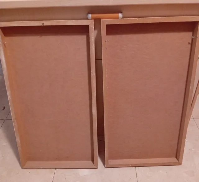 Juego de 2 cuadros decorativos