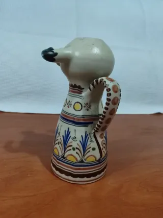 Jarra Toro Toledo Vintage Cerámica