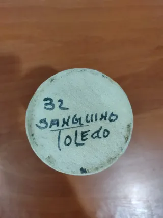 Jarra Toro Toledo Vintage Cerámica