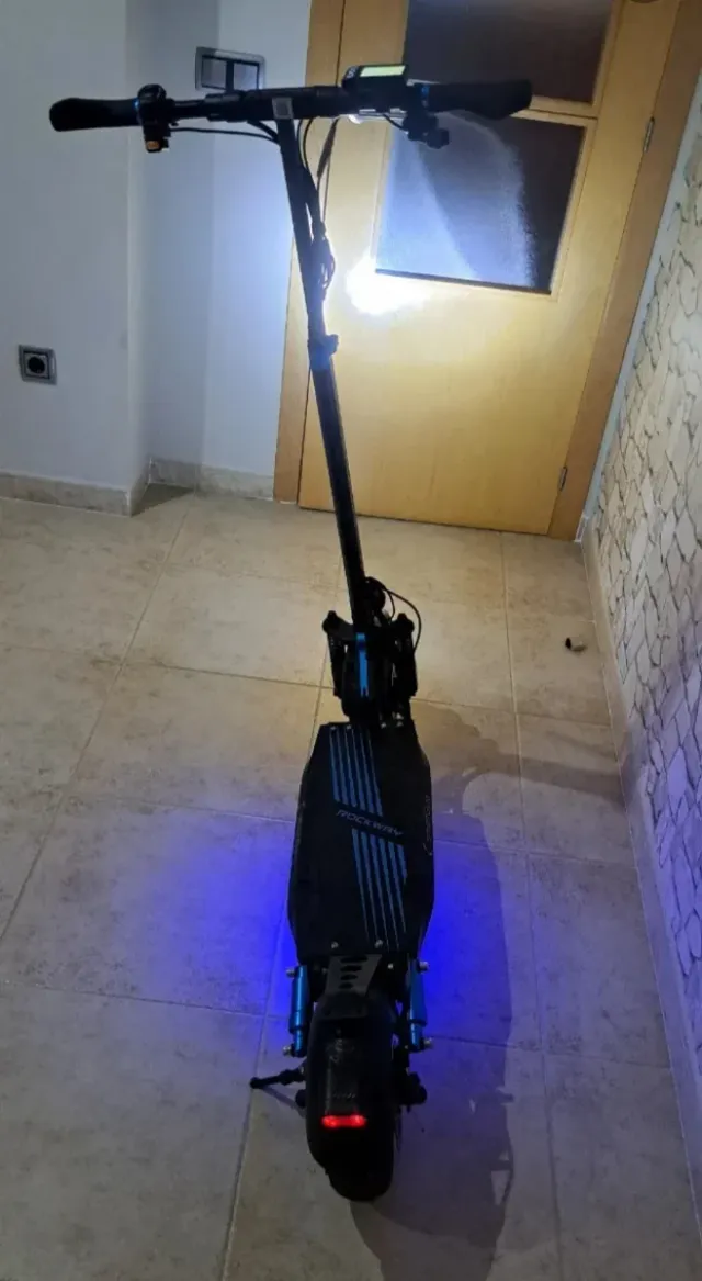 Patinete eléctrico SmartGyro Rockway en buen estad