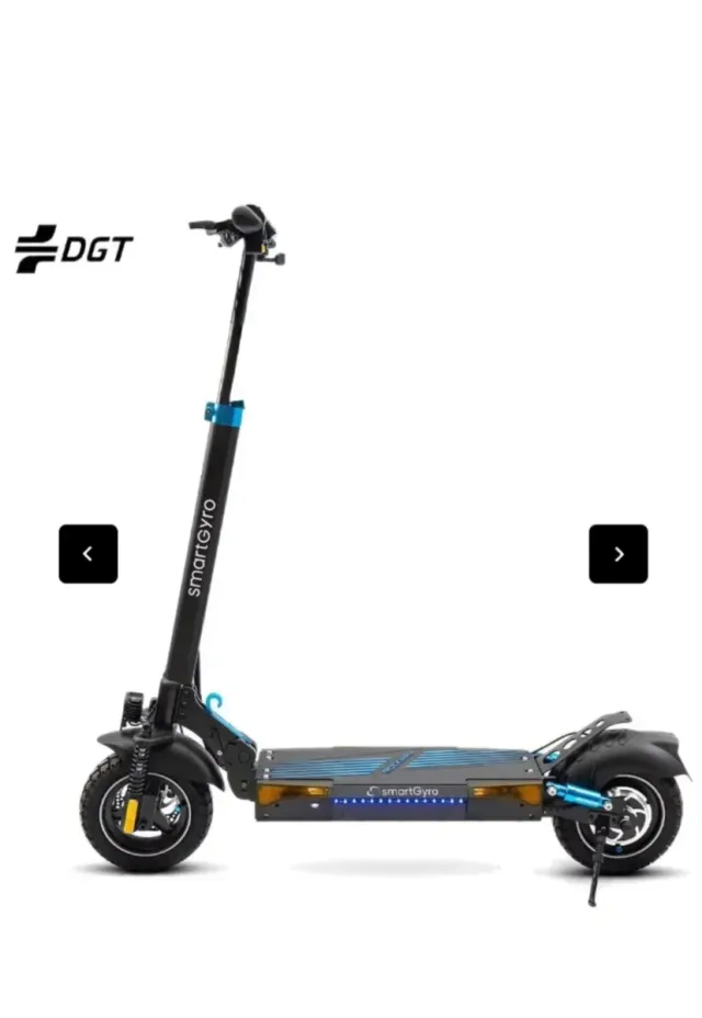 Patinete eléctrico SmartGyro Rockway en buen estad