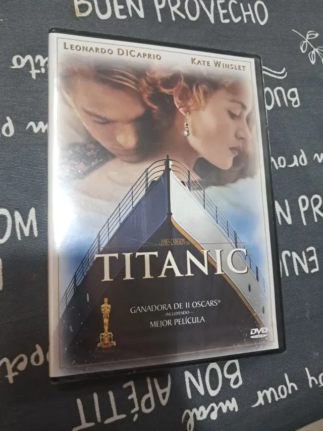 DVD Titanic (Español)