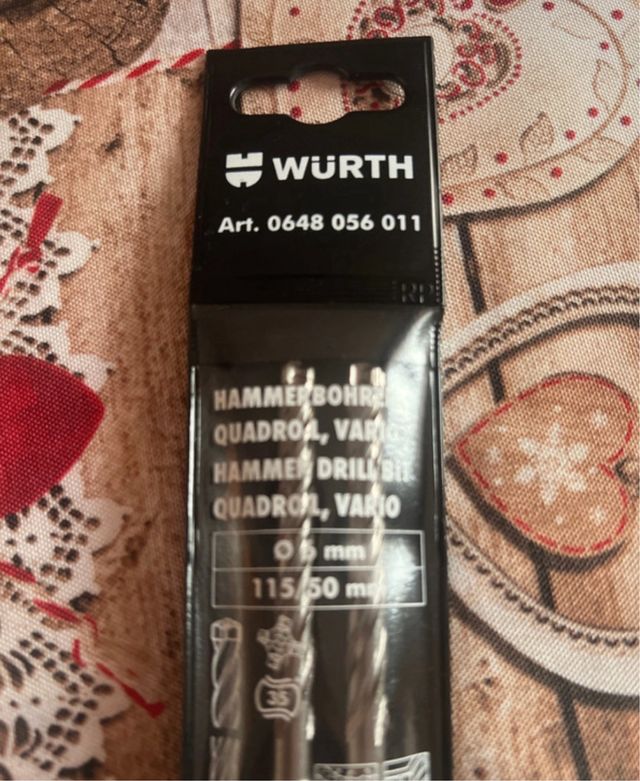 Punte per martello Würth 6mm