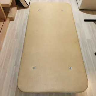 Base de colchón de tela tipo somier