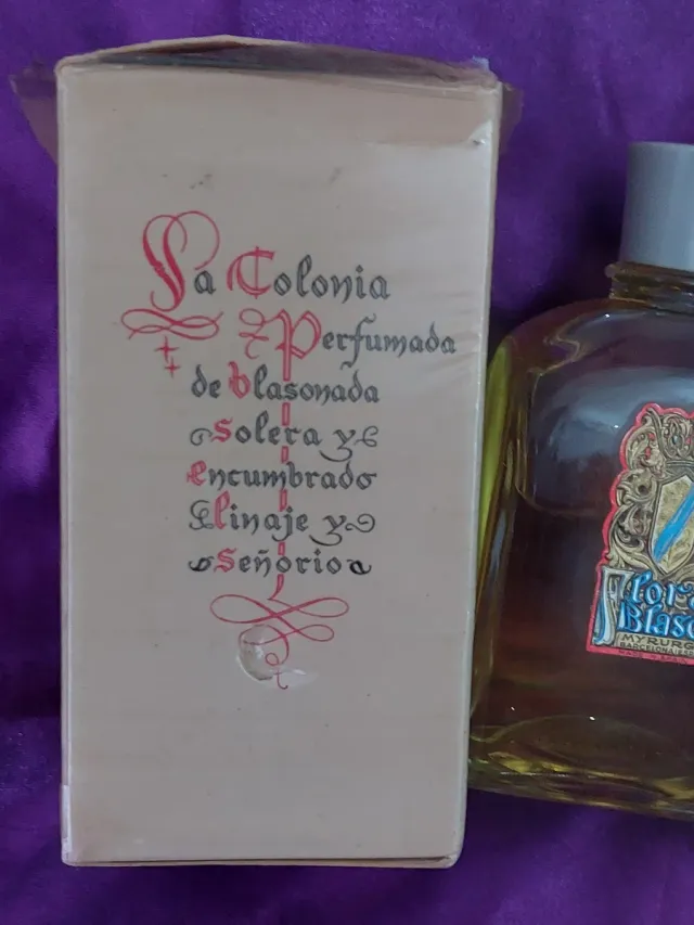 Flor de Blasón Myrurgia Perfume