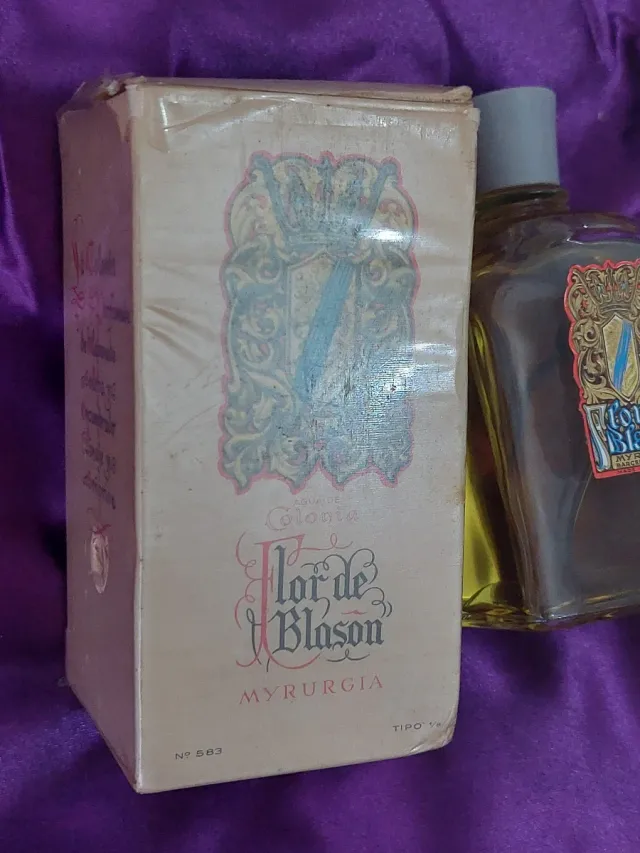 Flor de Blasón Myrurgia Perfume