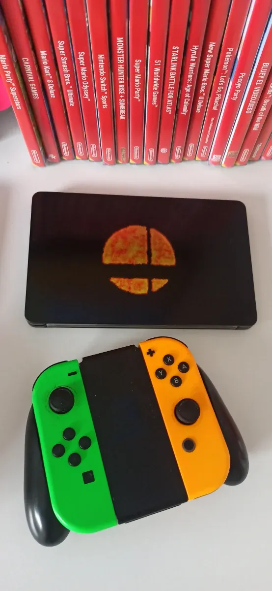 Nintendo Switch Viola/Rosa