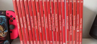 Nintendo Switch Viola/Rosa