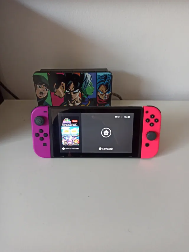 Nintendo Switch Viola/Rosa