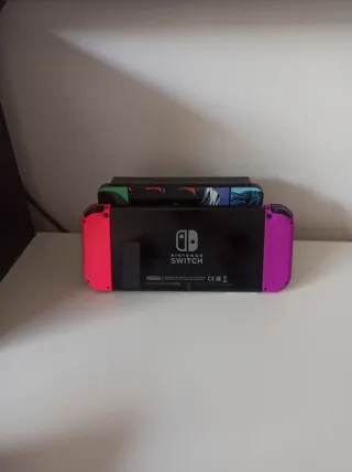 Nintendo Switch Viola/Rosa