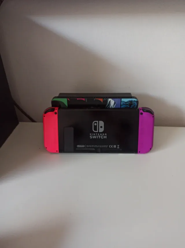 Nintendo Switch Viola/Rosa