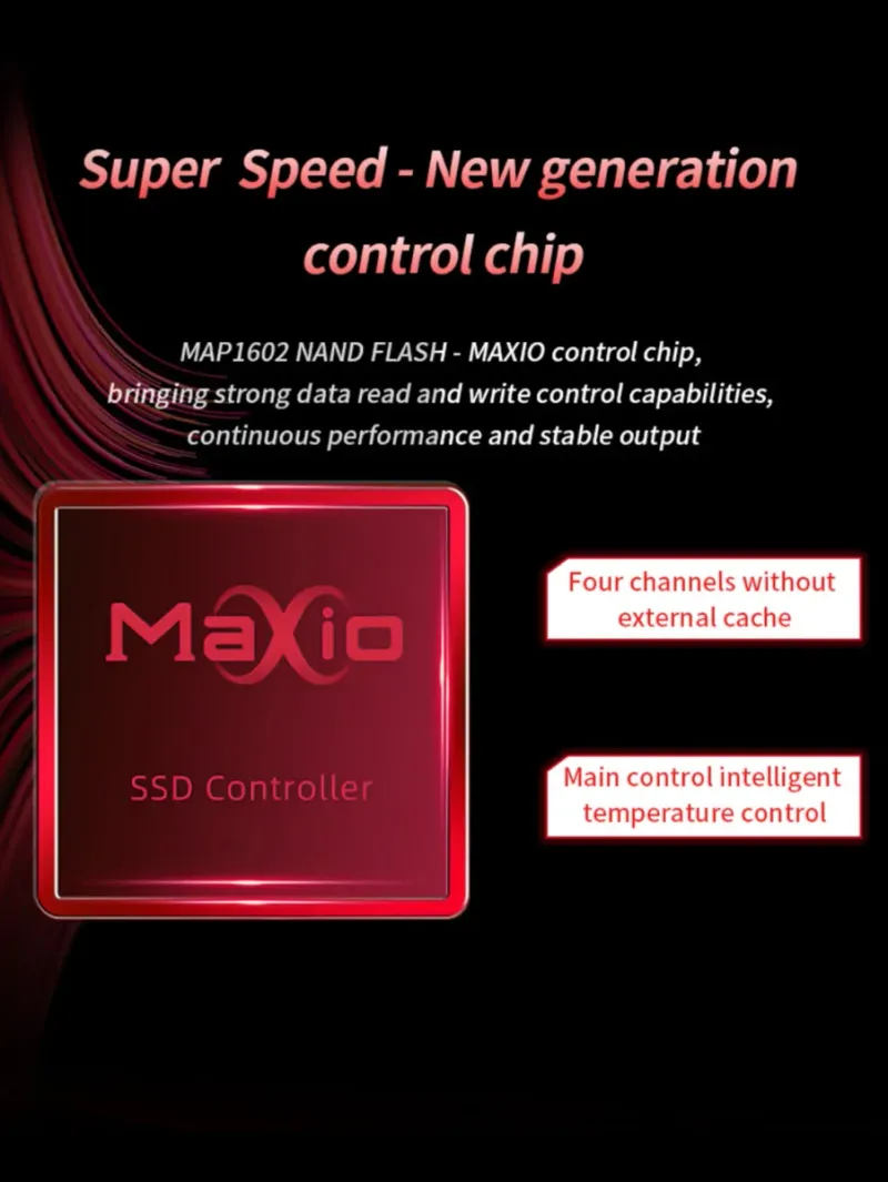 SSD NVMe M.2 1TB JUHOR PCIe 4.0x4 afbeelding 4