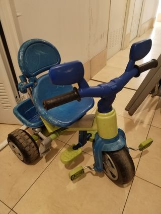 Triciclo Feber y Moto Quad