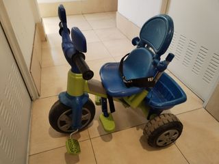 Triciclo Feber y Moto Quad