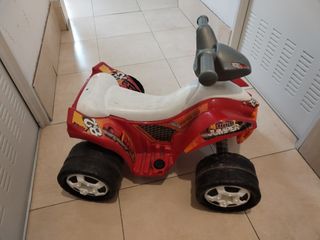 Triciclo Feber y Moto Quad