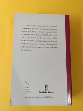 El ingenioso hidalgo don quijote de la mancha