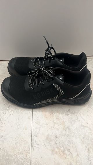 Zapatos de seguridad NO RISK negros