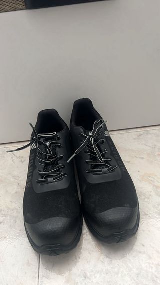 Zapatos de seguridad NO RISK negros