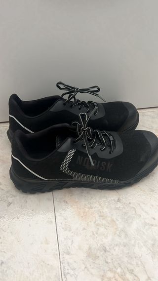 Zapatos de seguridad NO RISK negros